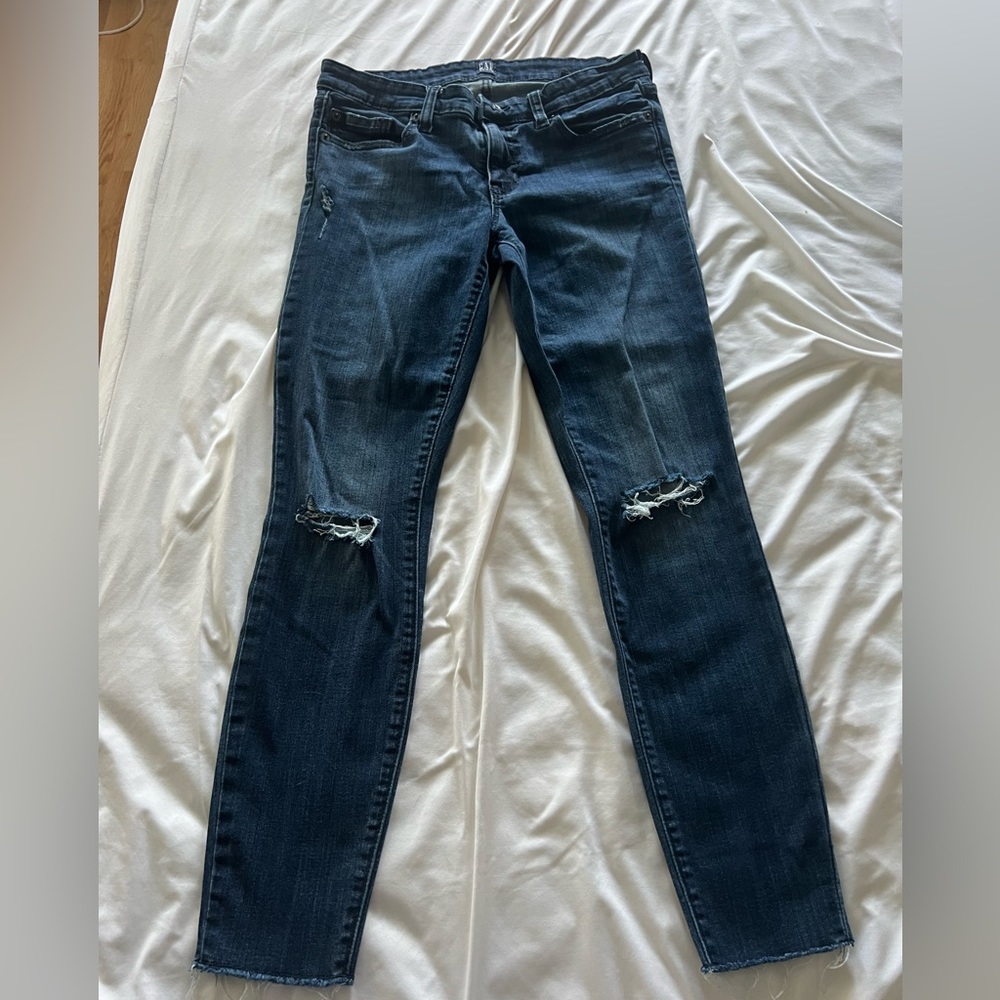 Gap jeans. Low rise. Great condition!